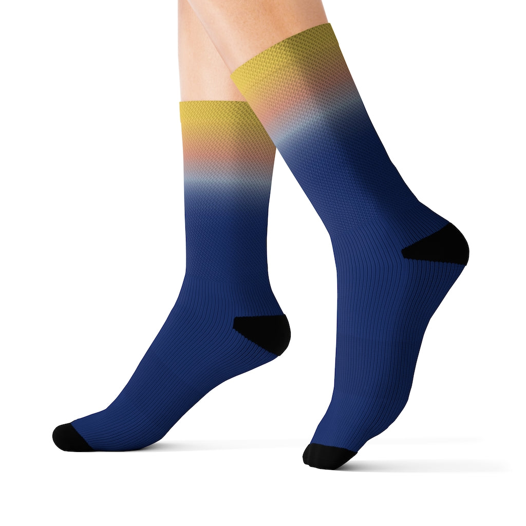 Socks - Evening Sun