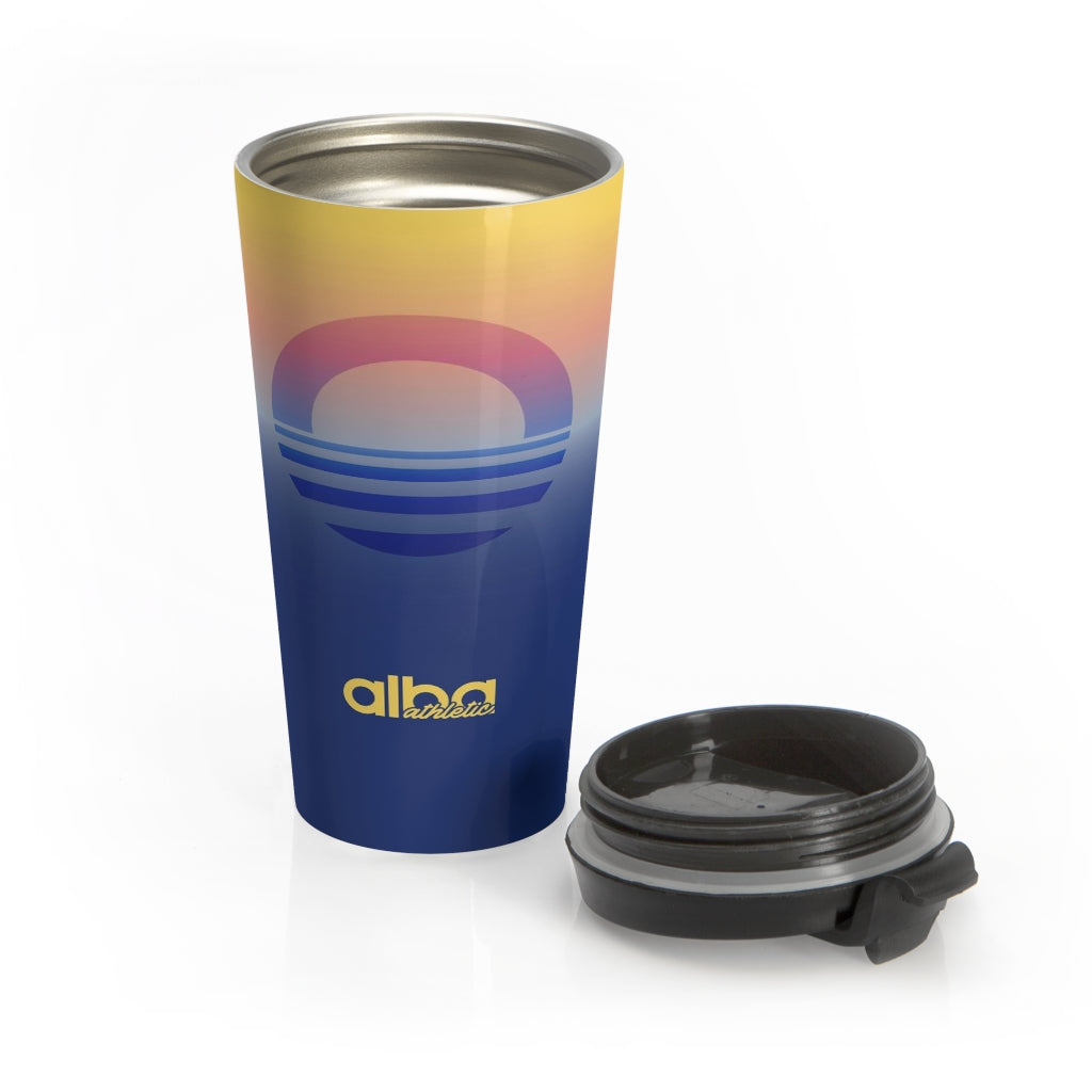 Stainless Travel Mug - Evening Sun