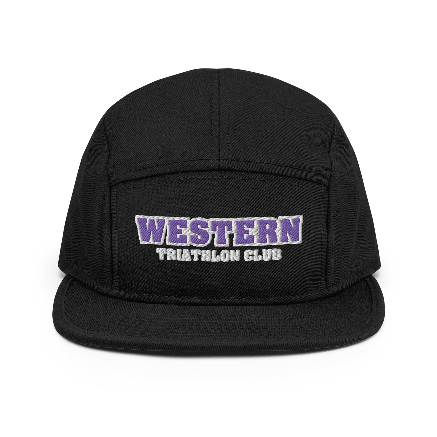 5 Panel Hat - Western Triathlon Club