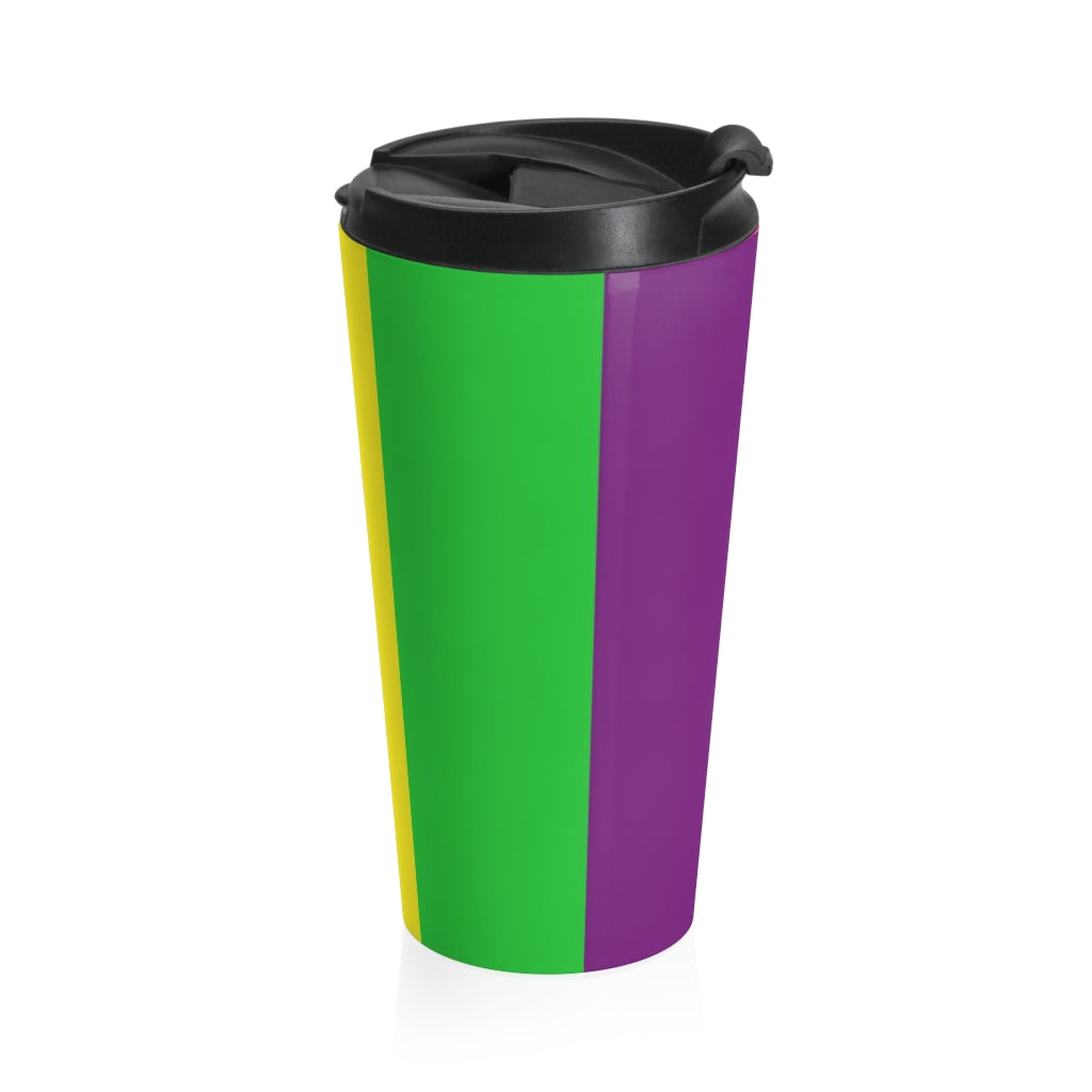 Stainless Travel Mug - Neon