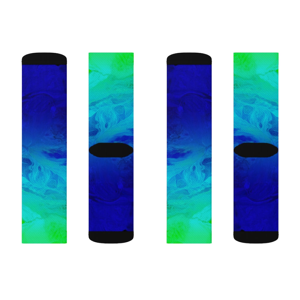 Socks - Earth Waves