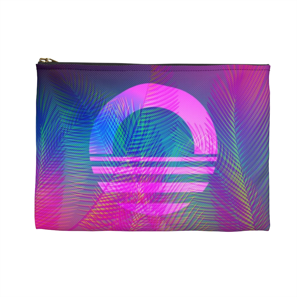 Accessory Pouch - Palms