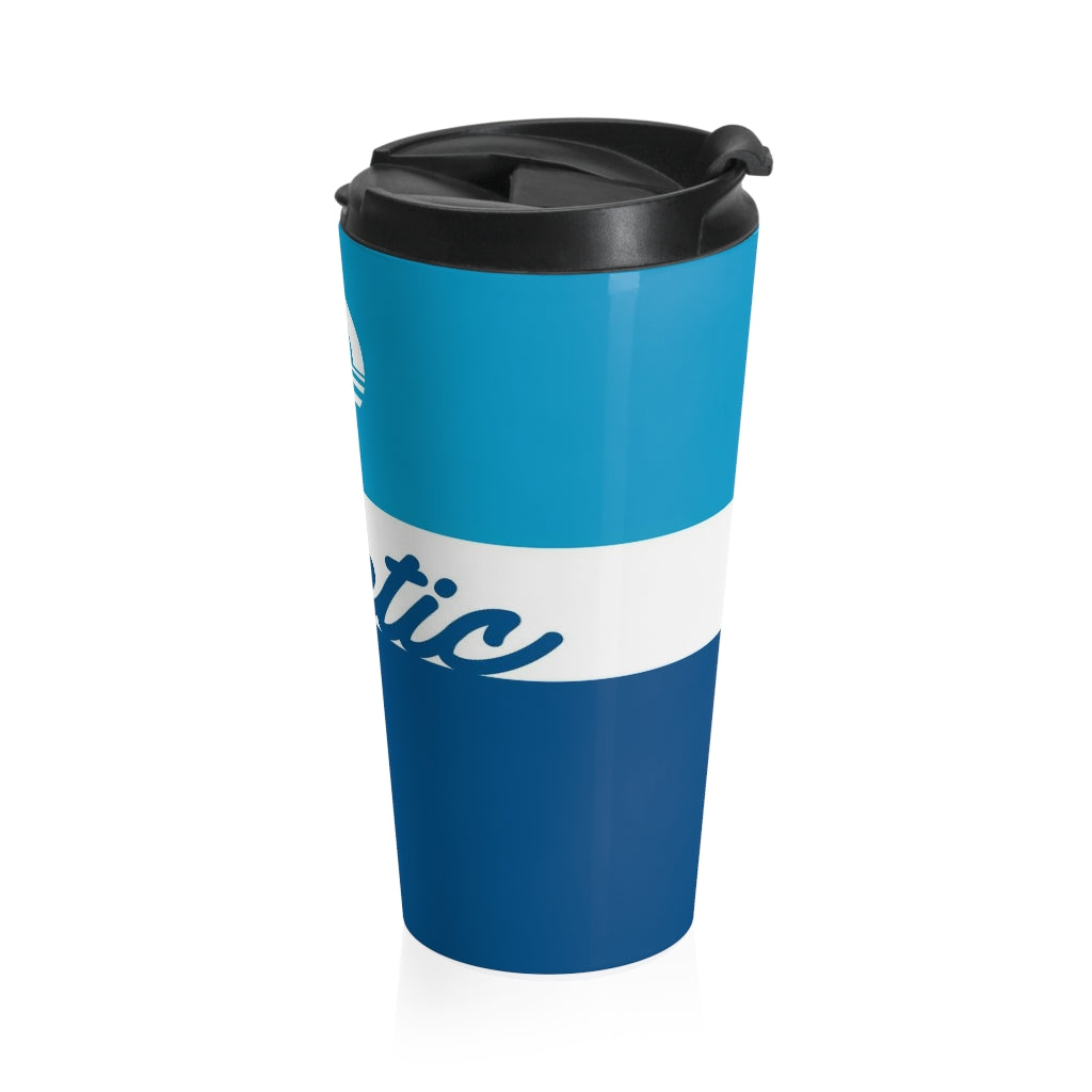 Stainless Travel Mug - Tones