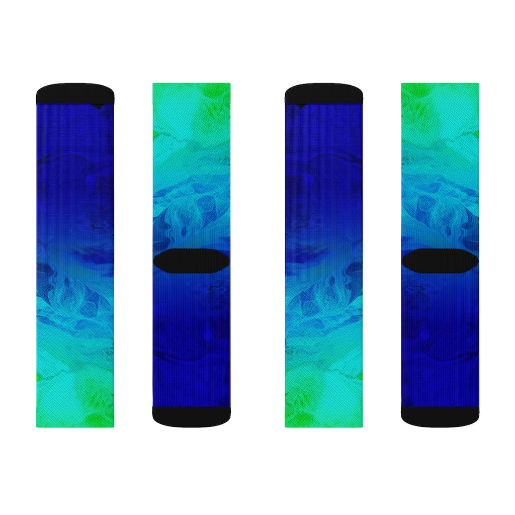 Socks - Earth Waves