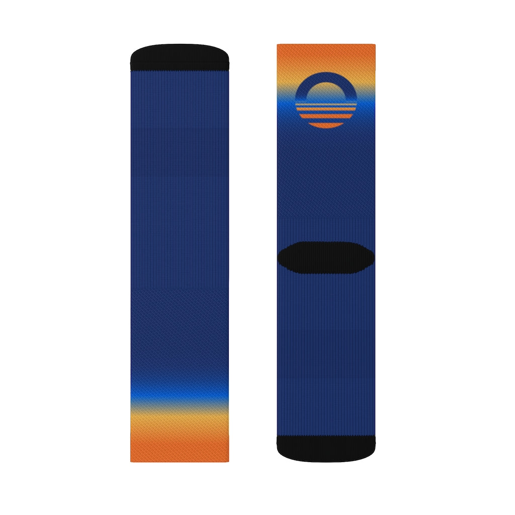 Socks - Orange Crush