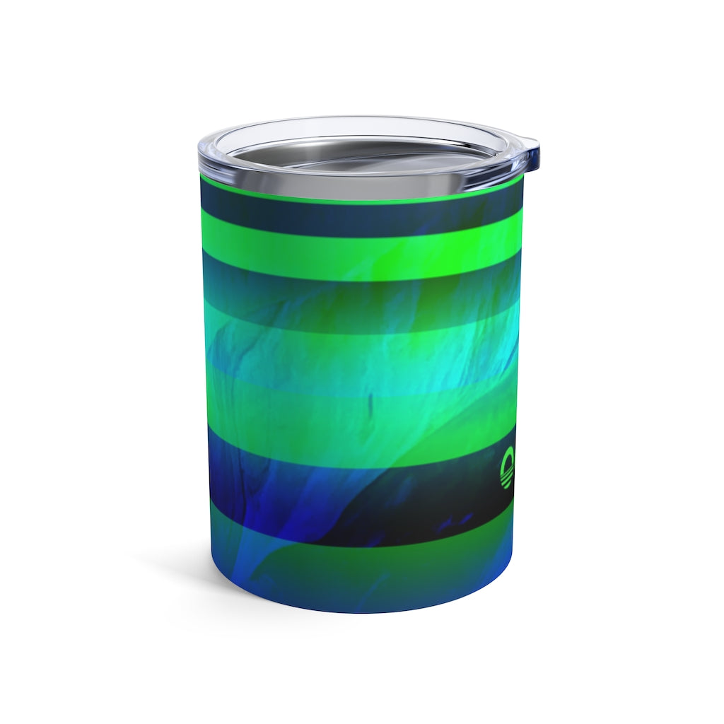 Stainless Tumbler - Earth Waves