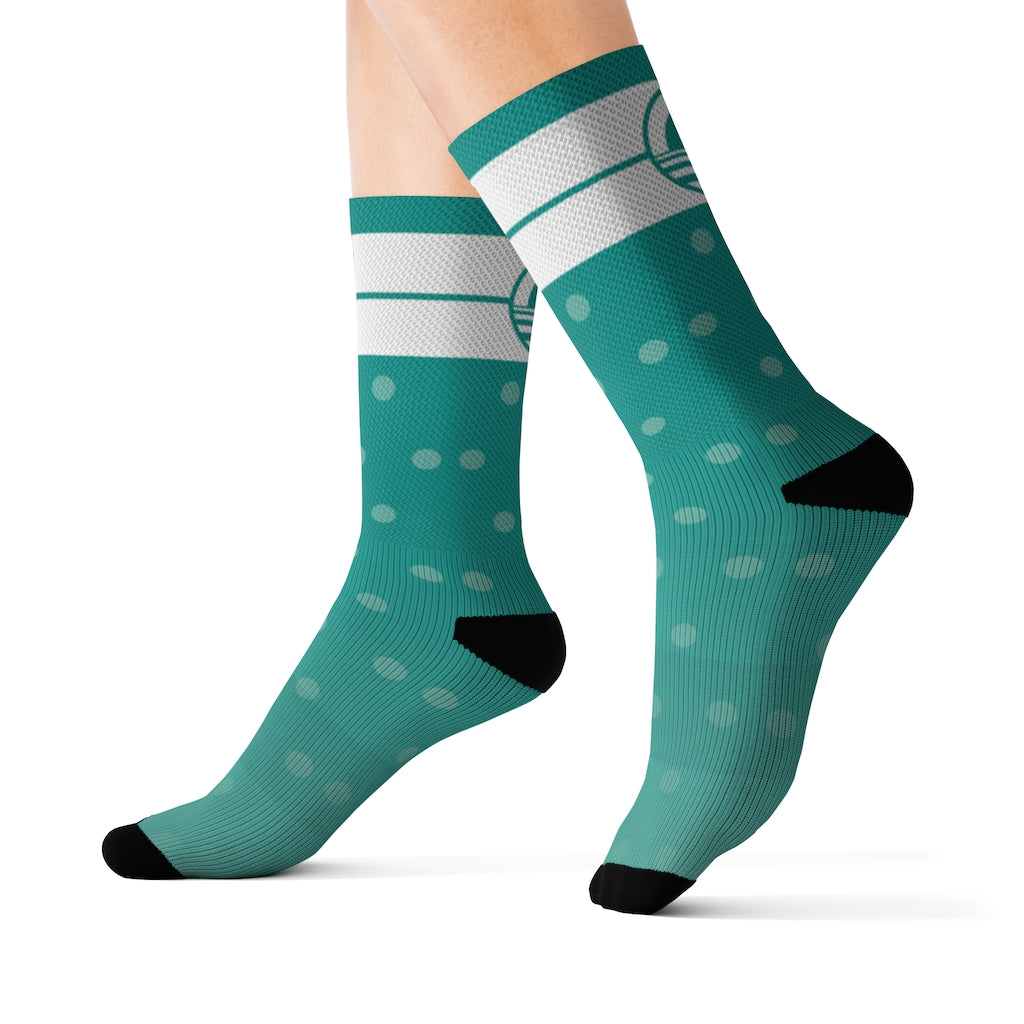 Socks - Polka Fade