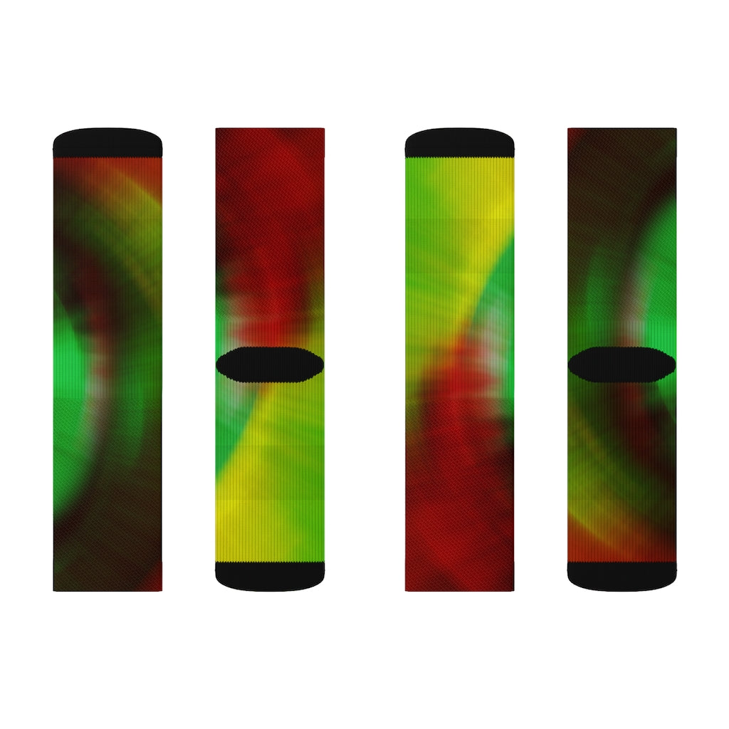 Socks - High Park Runners - Tie Dye