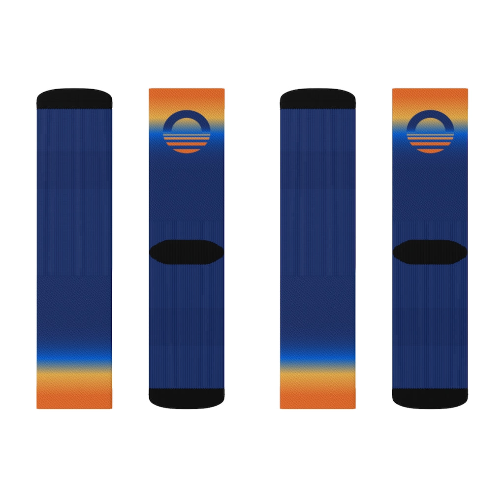 Socks - Orange Crush