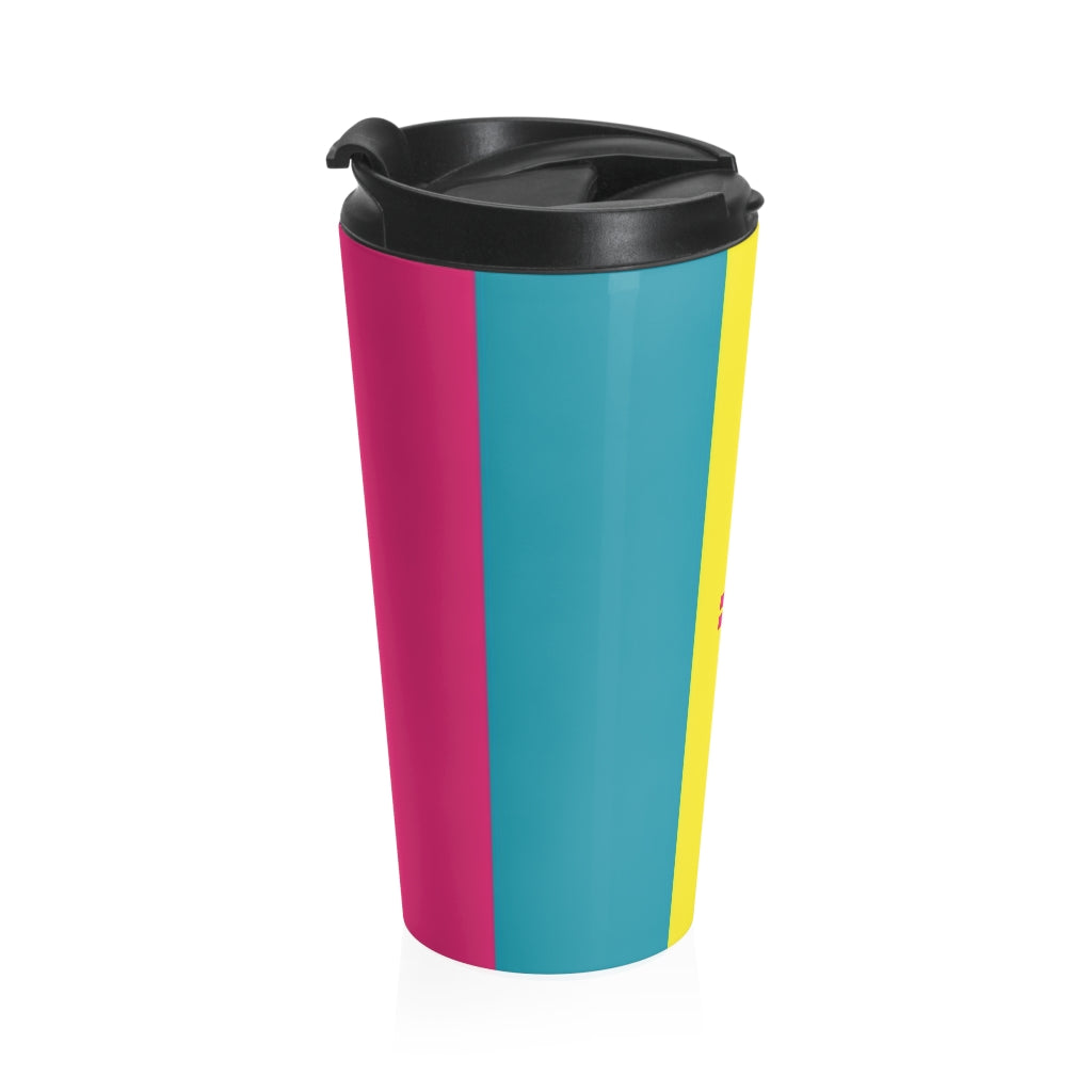 Stainless Travel Mug - Neon