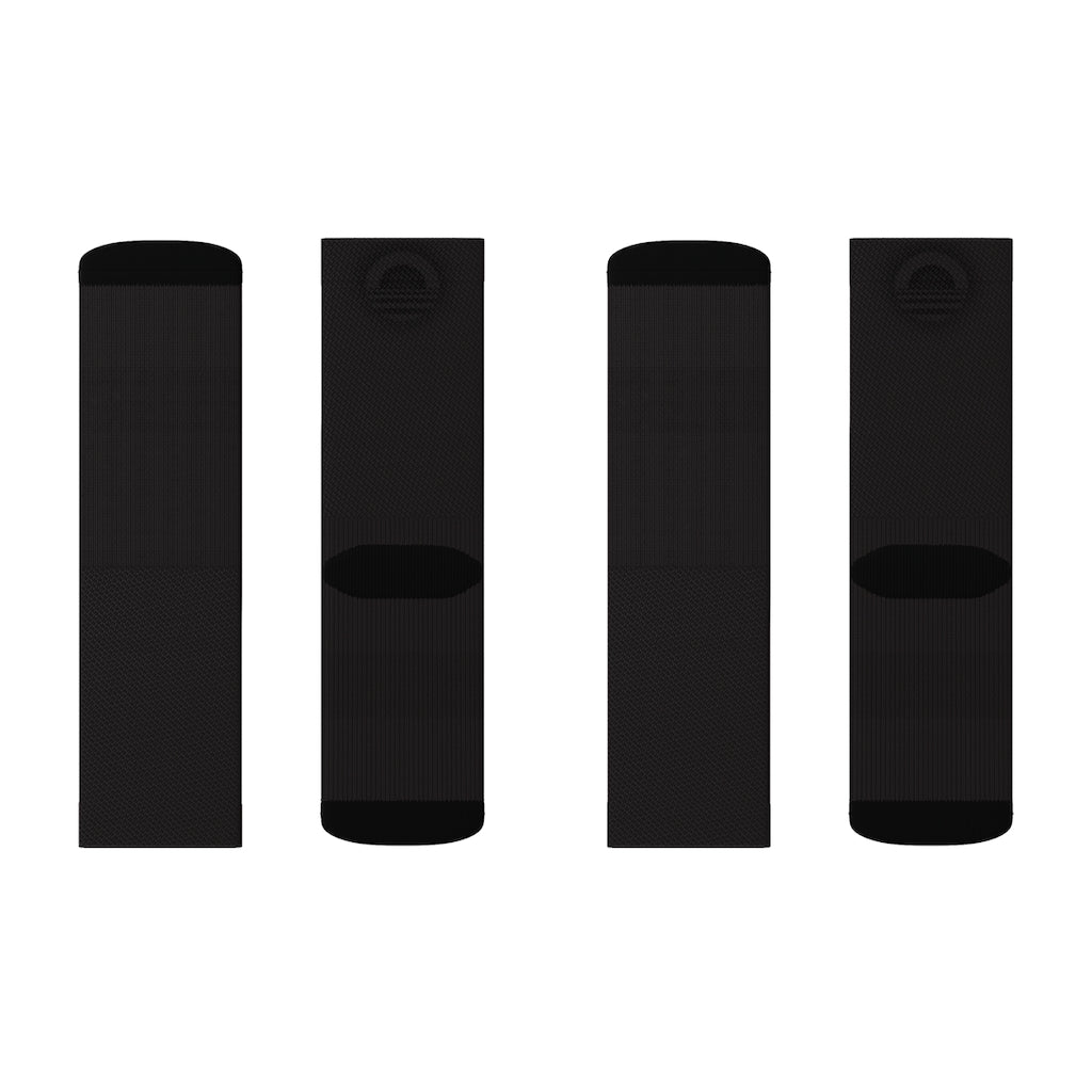 Socks - Black Out