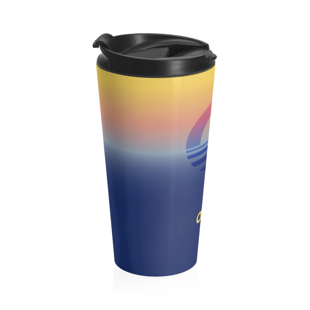 Stainless Travel Mug - Evening Sun
