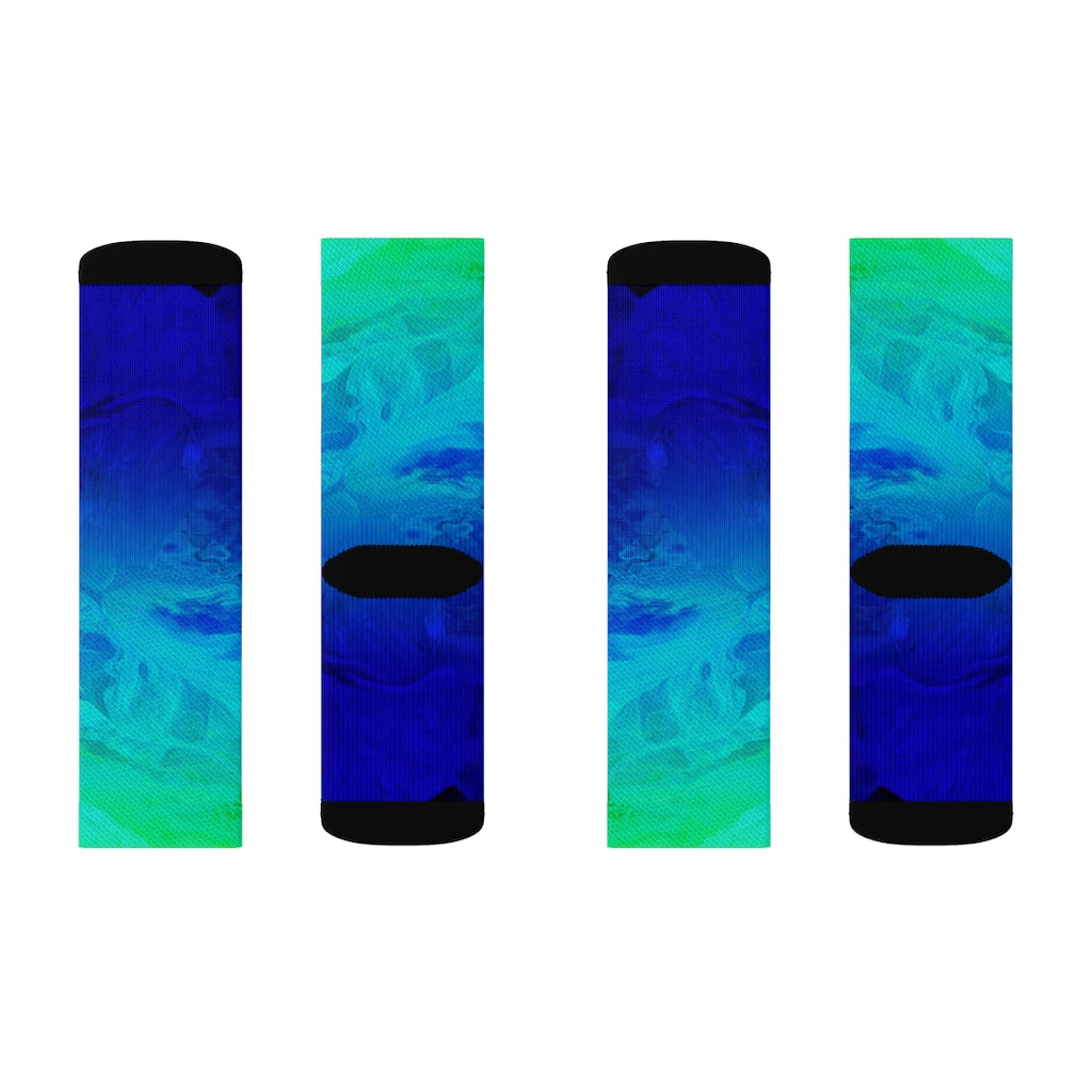 Socks - Earth Waves