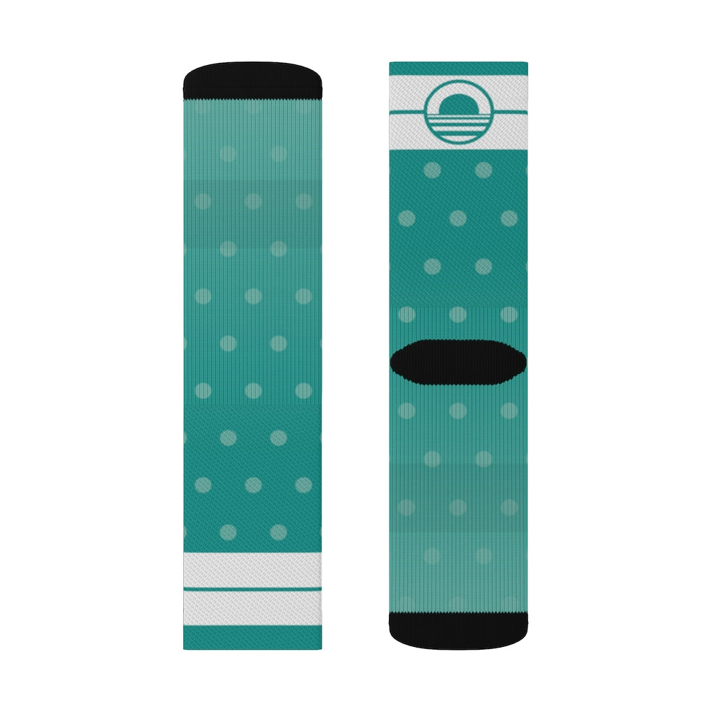 Socks - Polka Fade