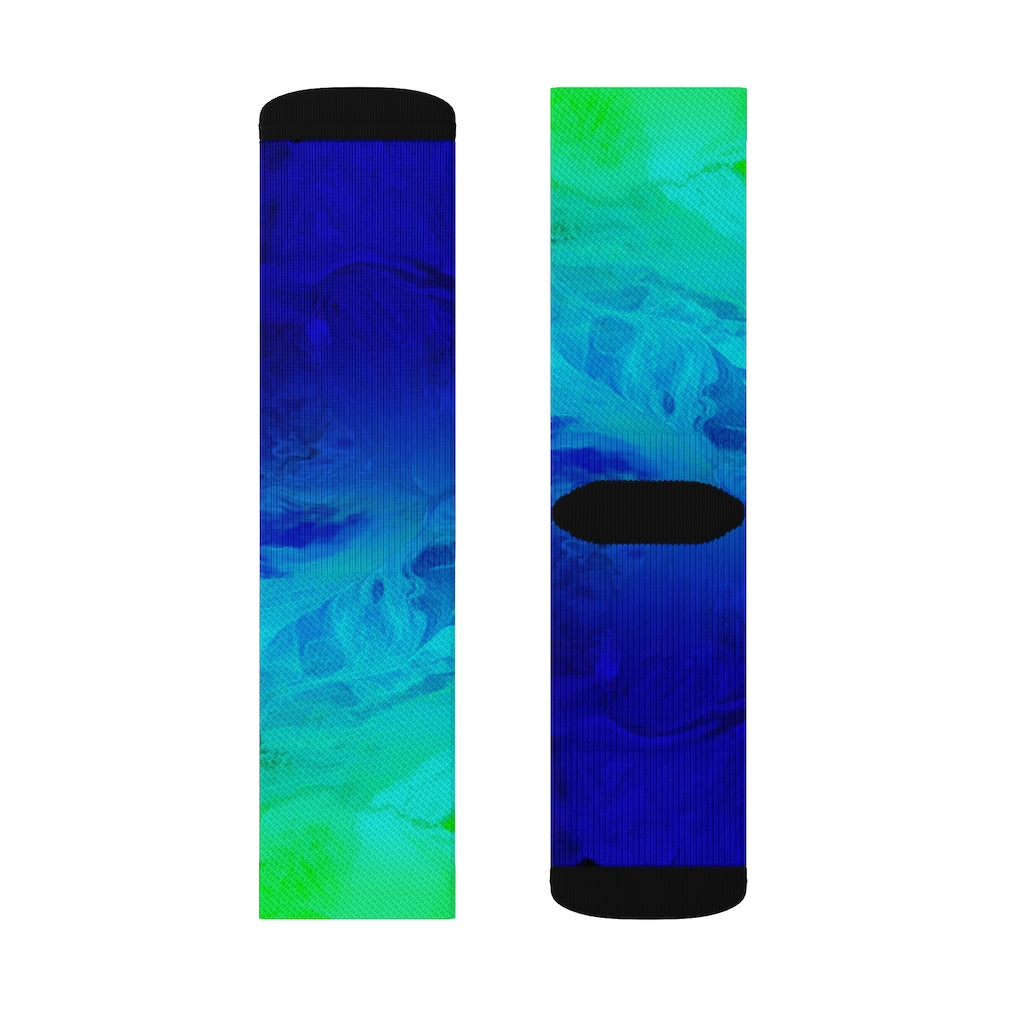 Socks - Earth Waves