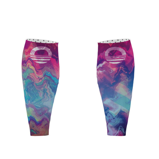 Aero Calf Sleeves - Race Team