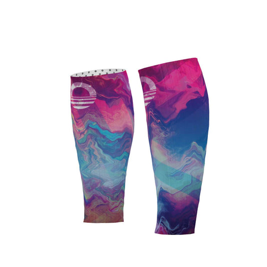 Aero Calf Sleeves - Race Team