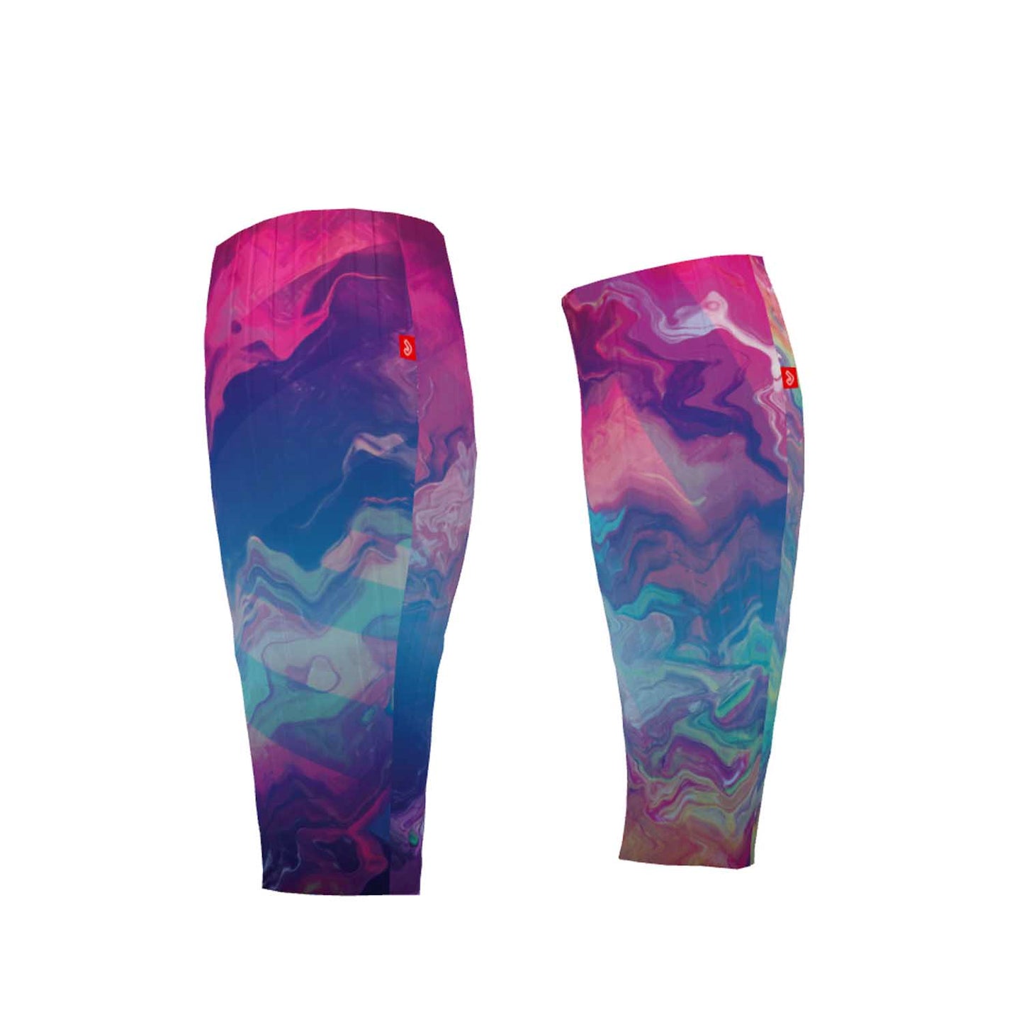 Aero Calf Sleeves - Race Team