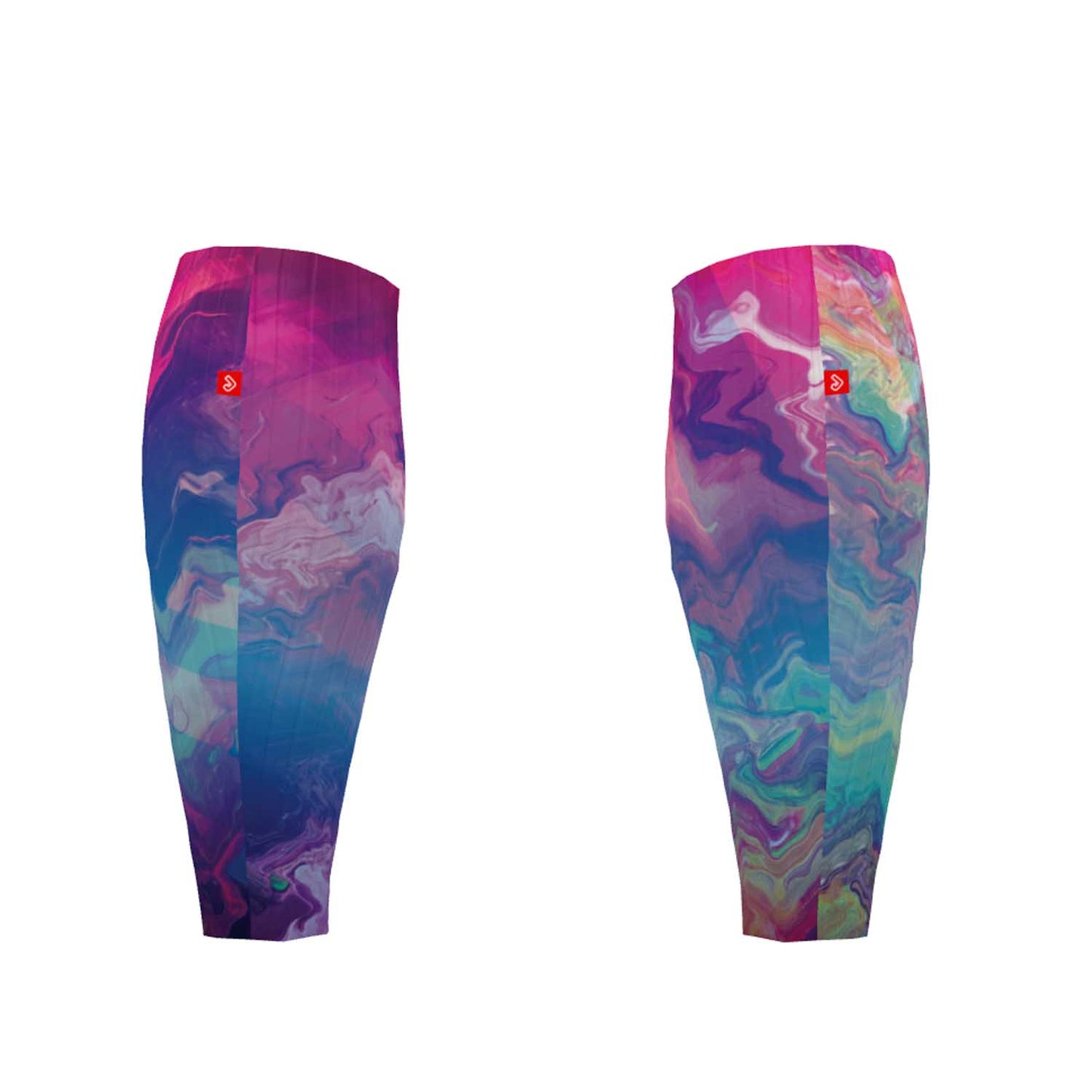Aero Calf Sleeves - Race Team