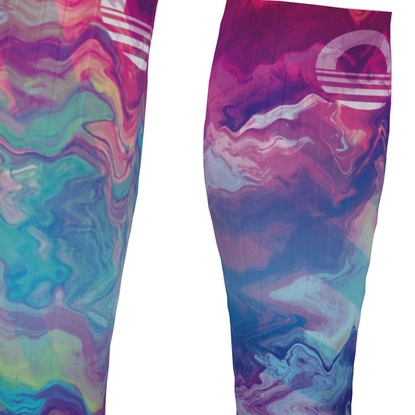 Aero Calf Sleeves - Race Team