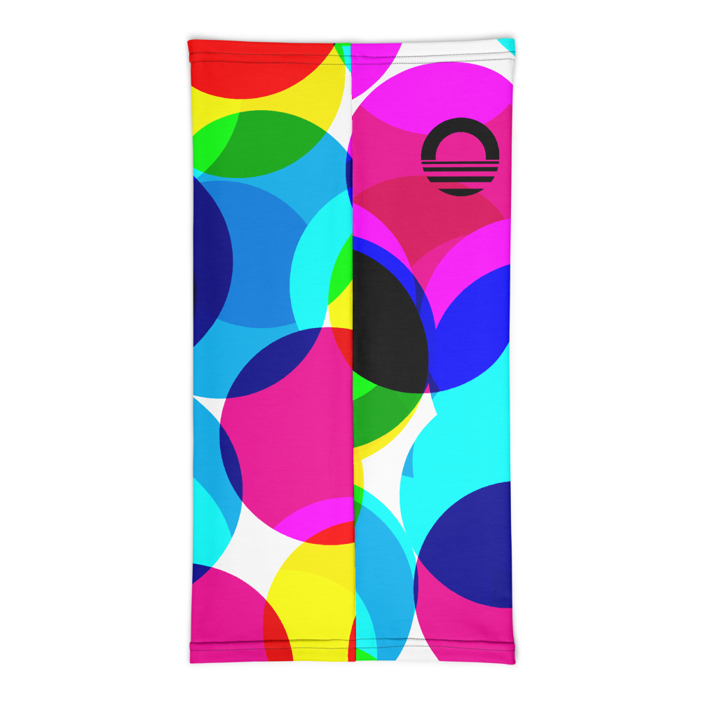 Men's Tube Scarf - CMYK