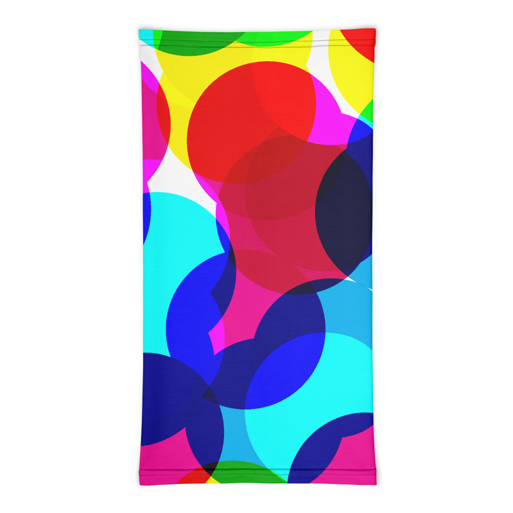 Men's Tube Scarf - CMYK