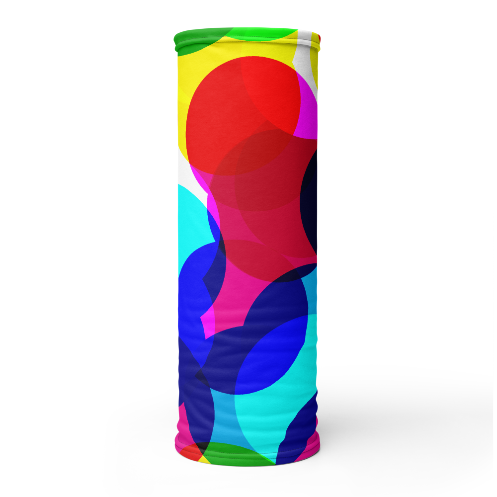 Men's Tube Scarf - CMYK