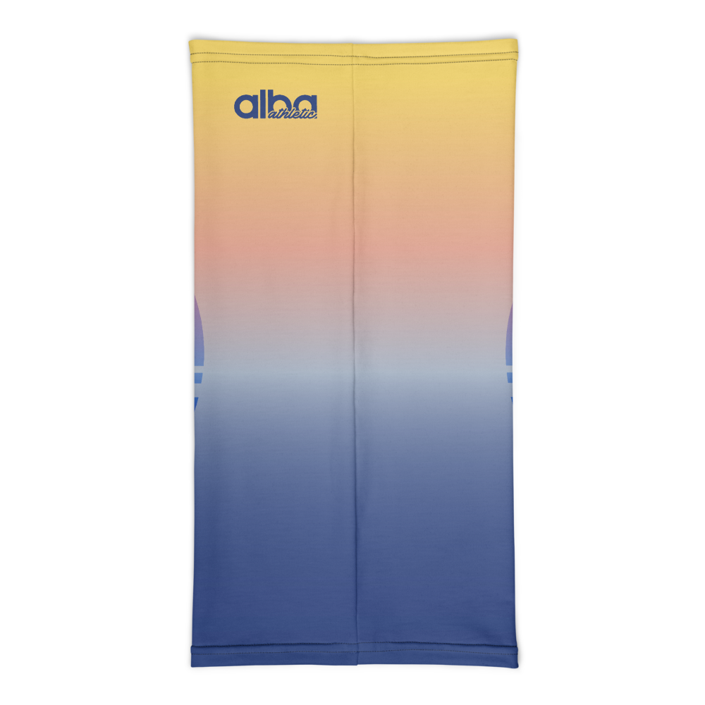 Women's Tube Scarf - Evening Sun