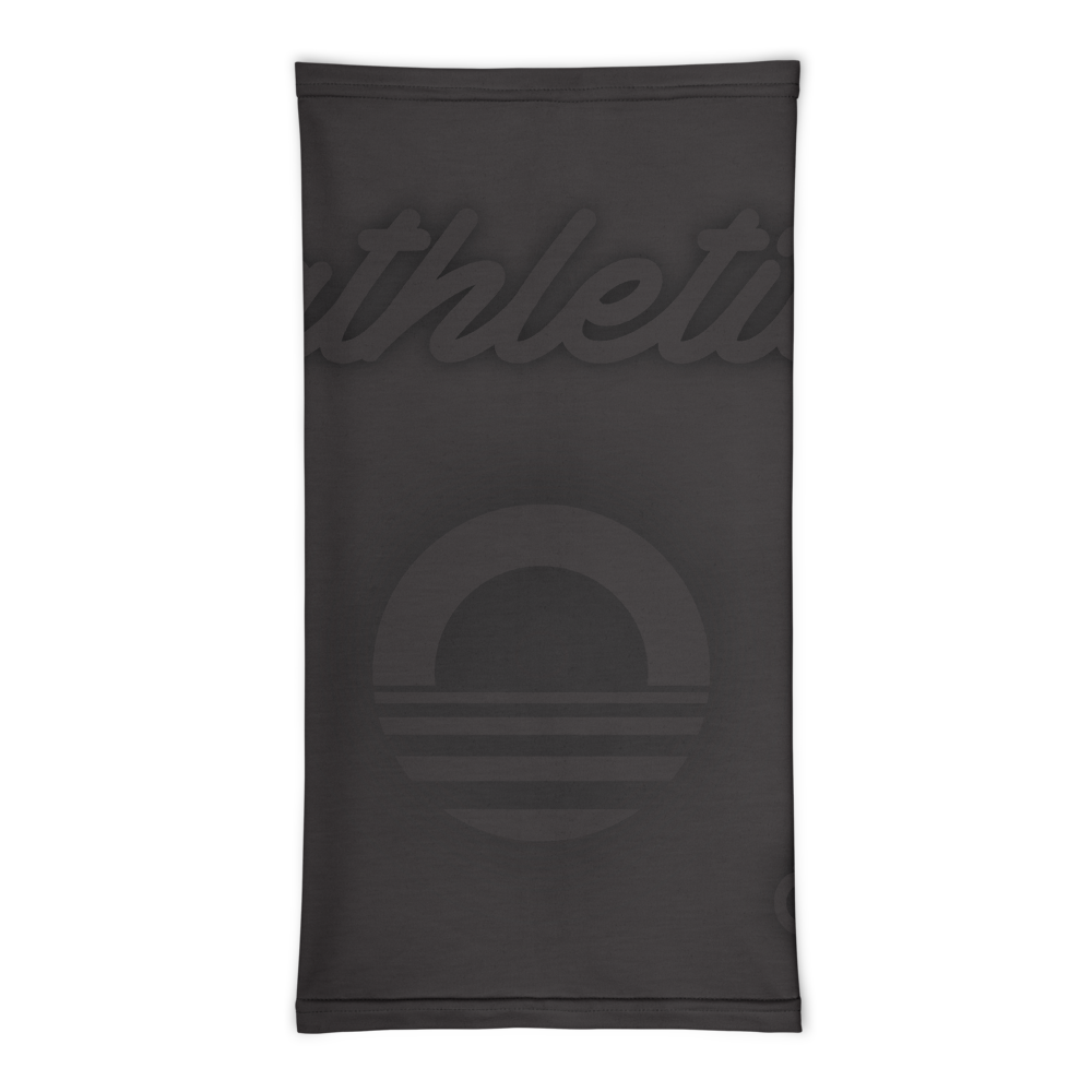 Women's Tube Scarf - Black Out