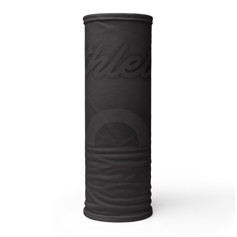 Men's Tube Scarf - Black Out