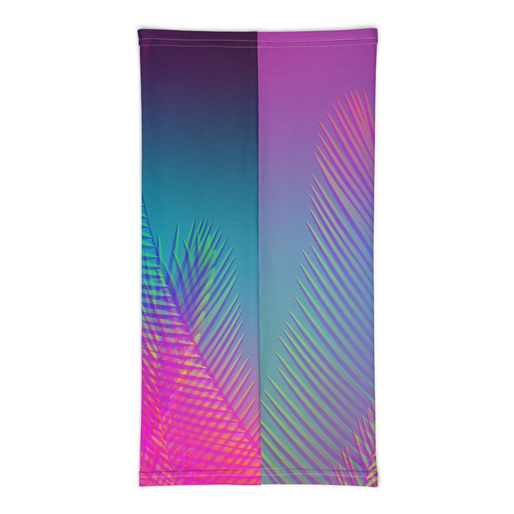 Women's Tube Scarf - Palms