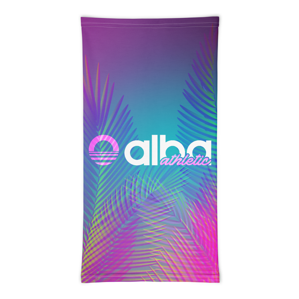 Women's Tube Scarf - Palms