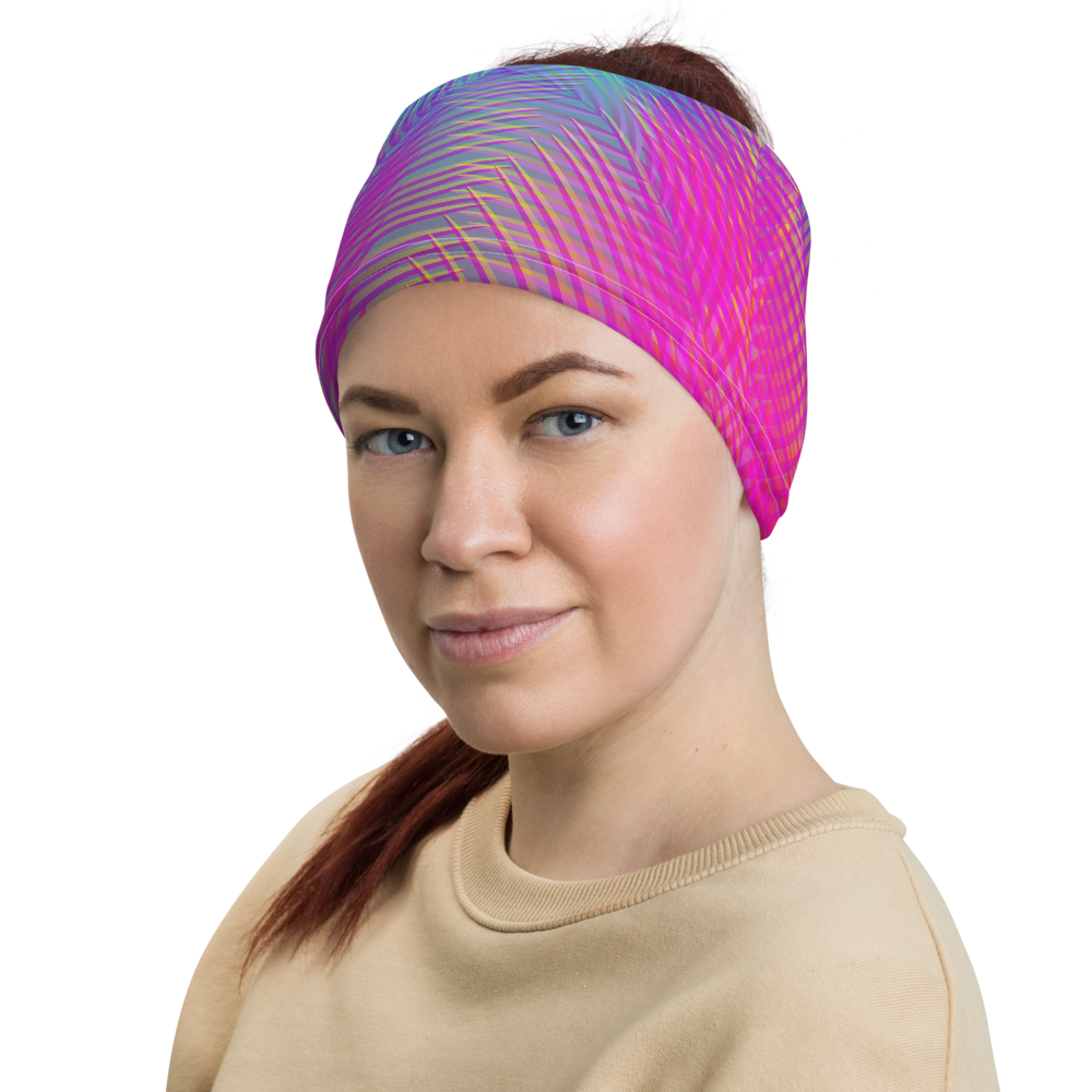 Women's Tube Scarf - Palms