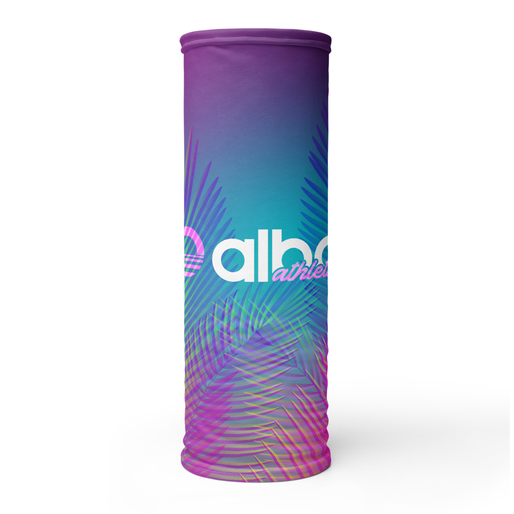 Women's Tube Scarf - Palms