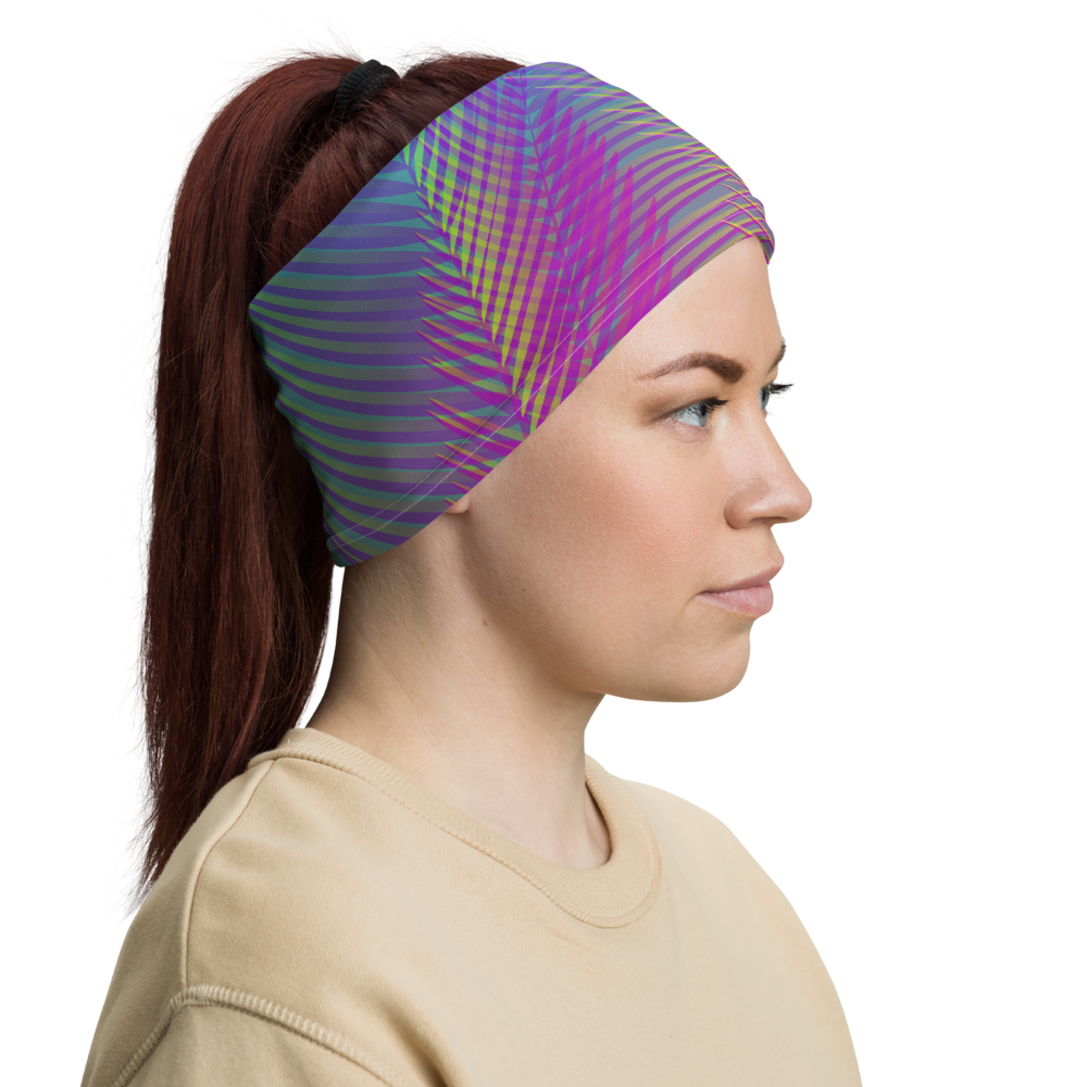 Women's Tube Scarf - Palms