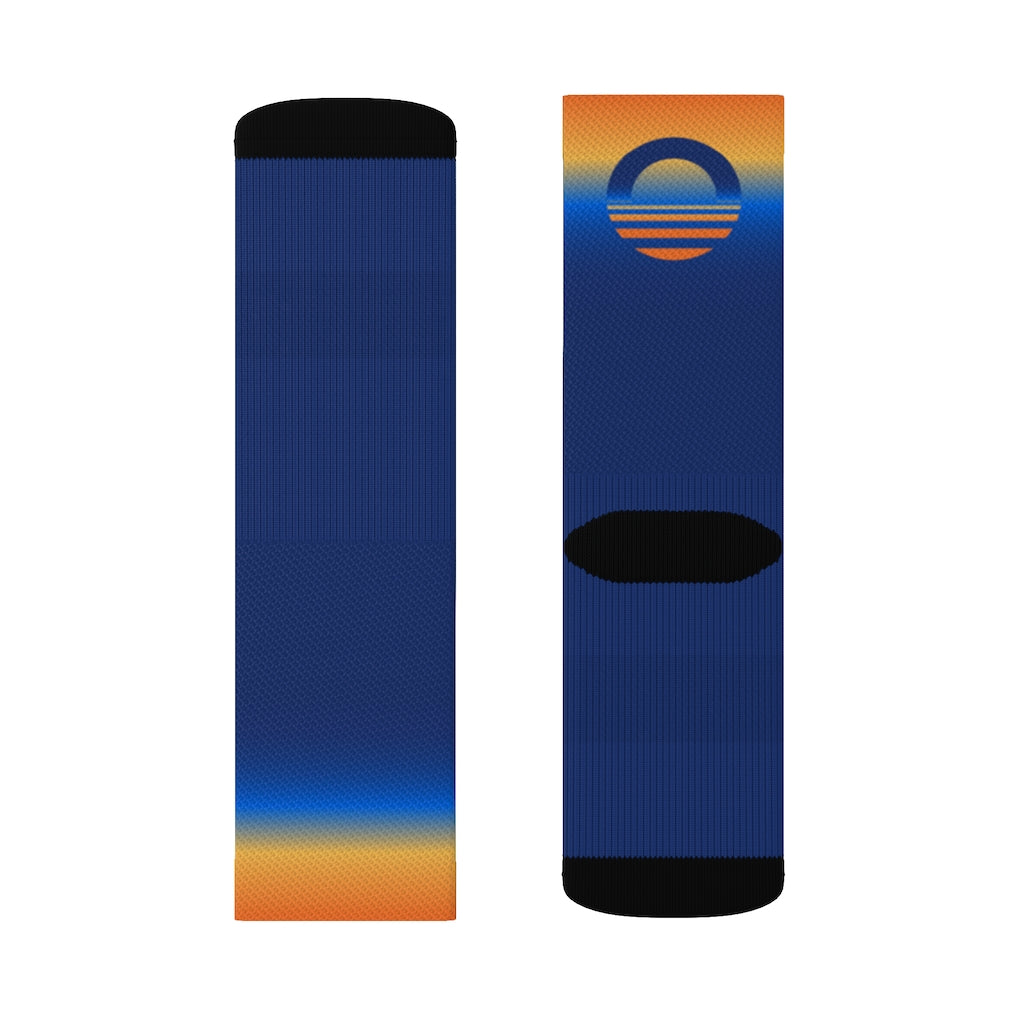 Socks - Orange Crush