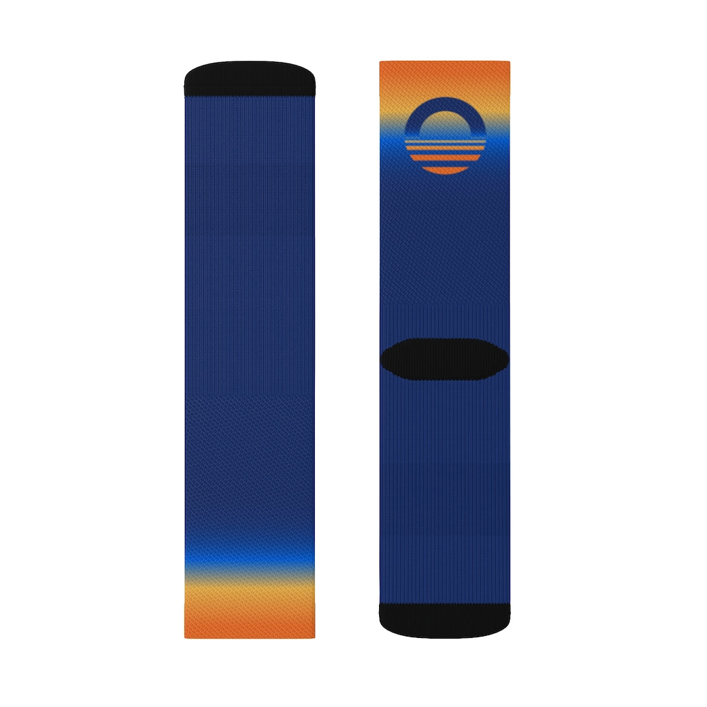 Socks - Orange Crush