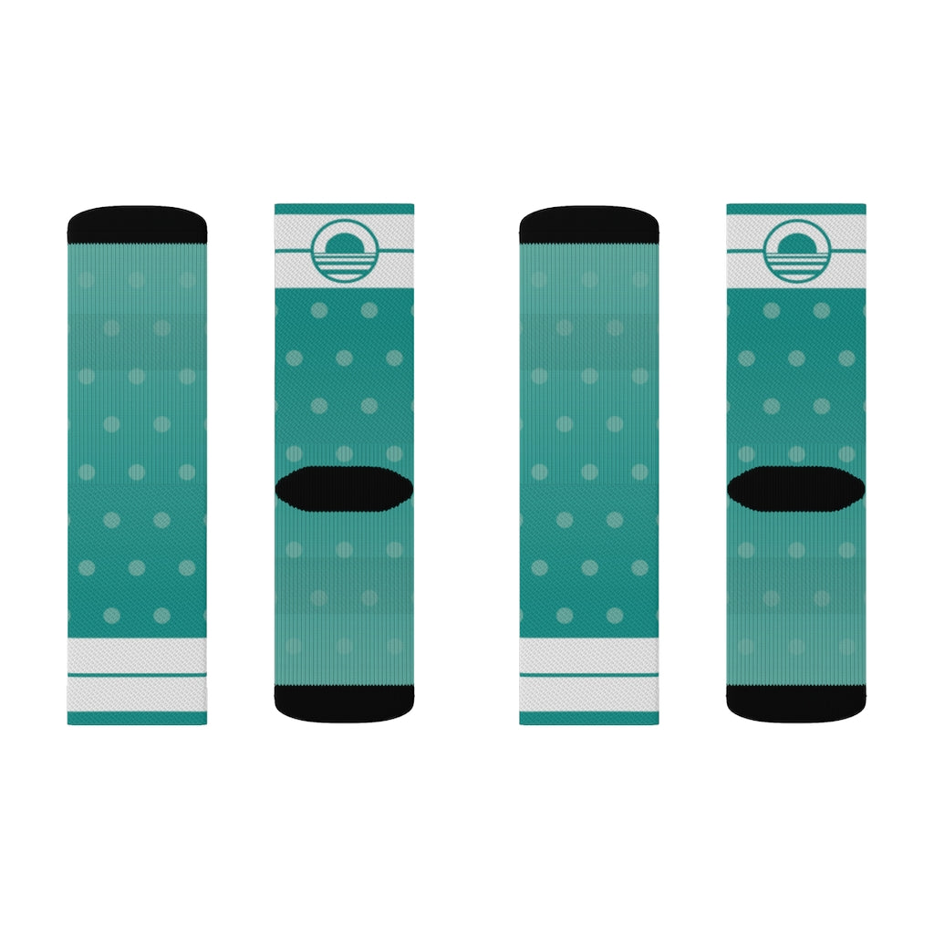 Socks - Polka Fade