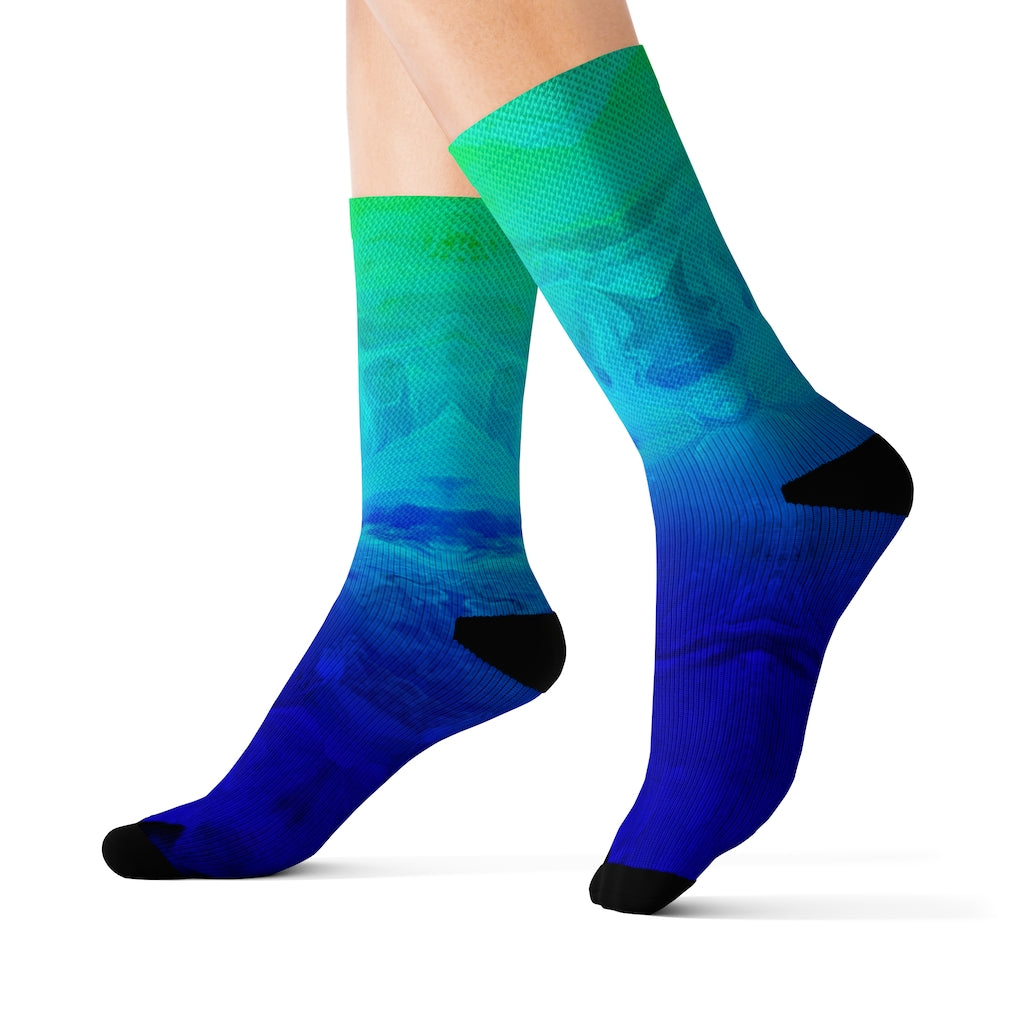 Socks - Earth Waves