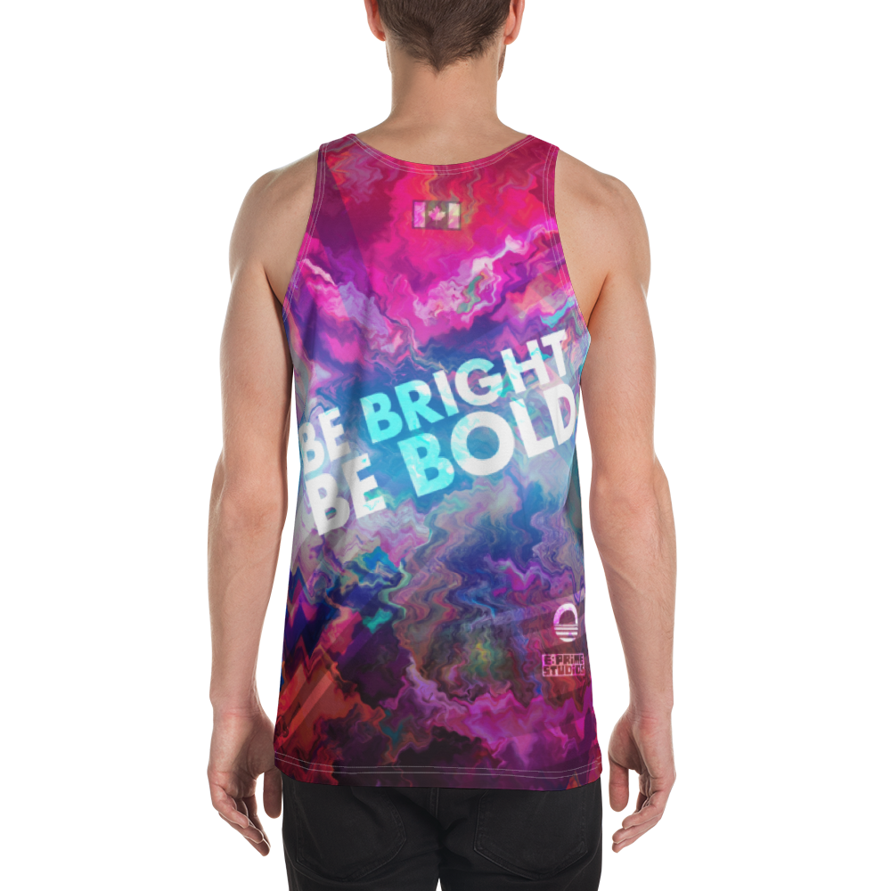 Men's Tank Top - Race Team