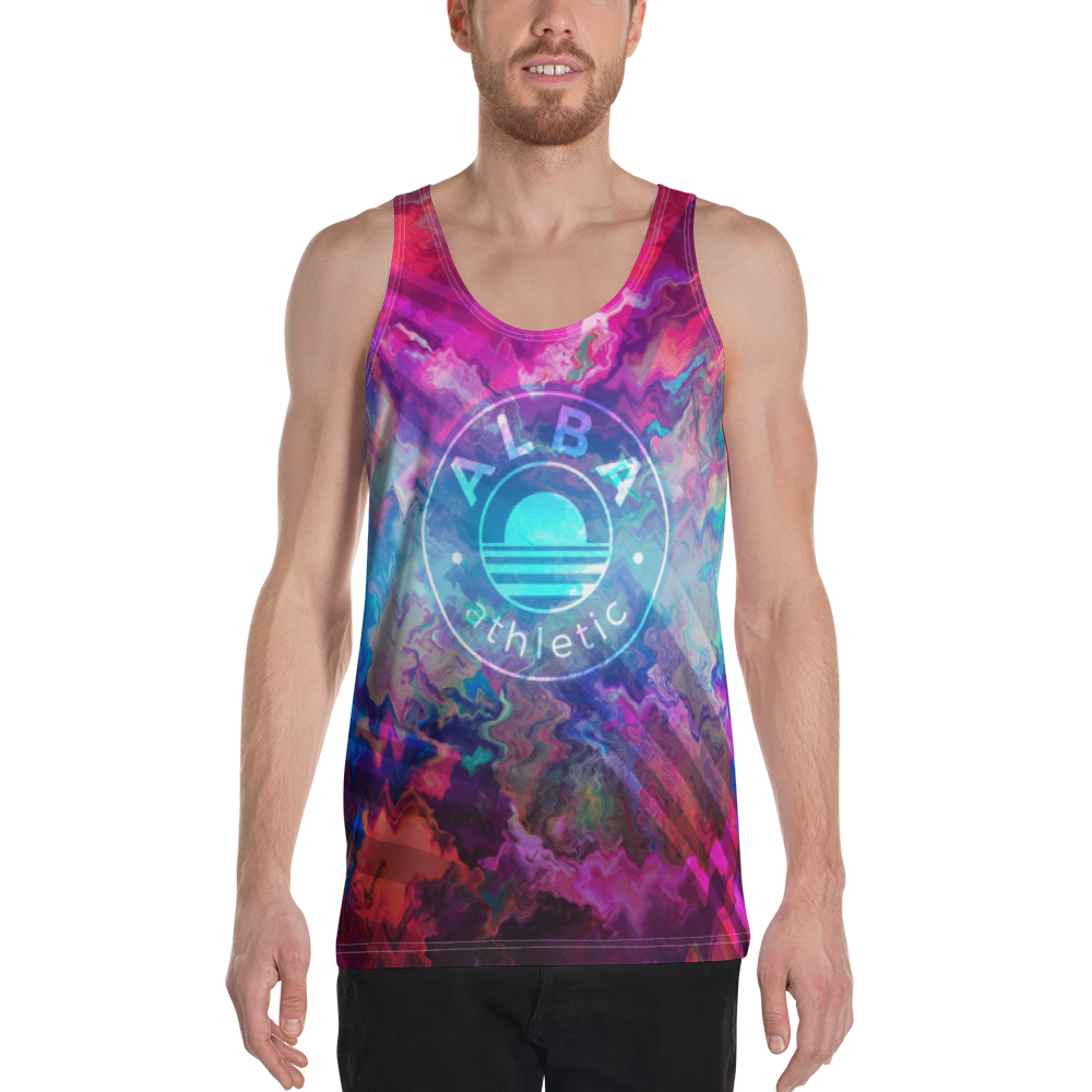 Men's Tank Top - Race Team
