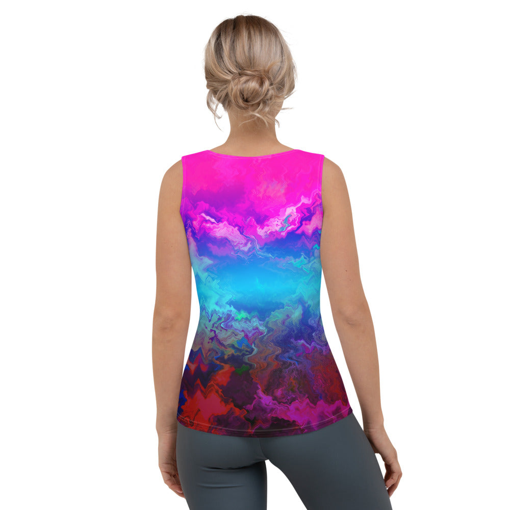 Women's Tank - Mountain Dream