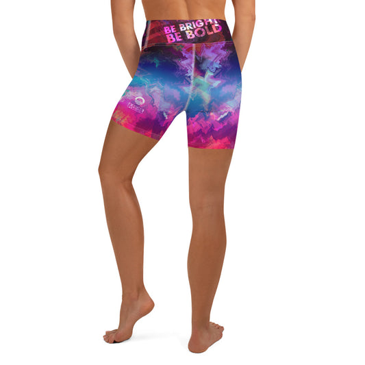 Women's Yoga Shorts - Race Team