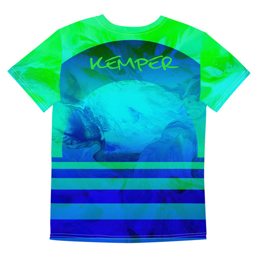 Youth Crew Neck T-Shirt - Kemper
