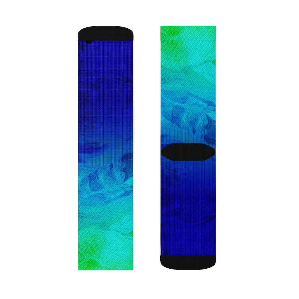 Socks - Earth Waves