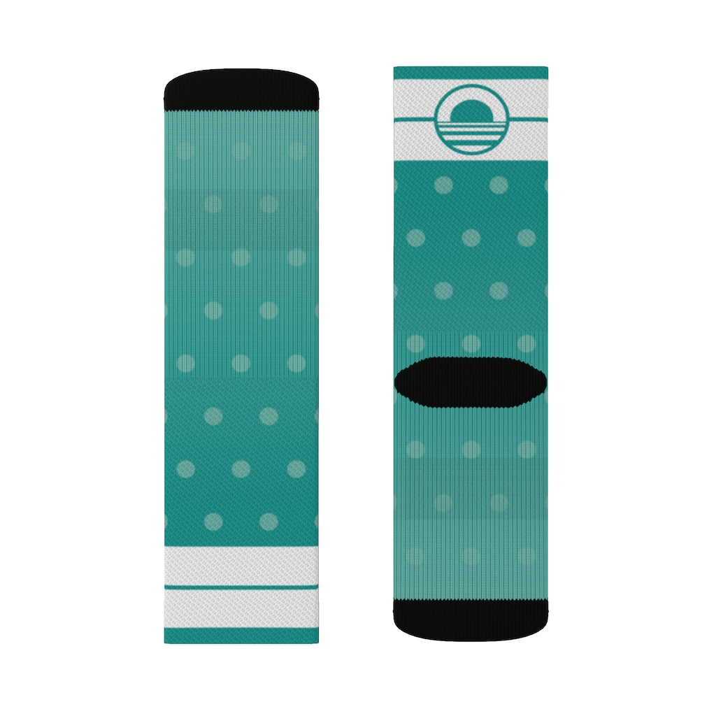 Socks - Polka Fade