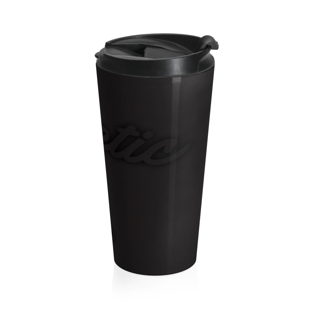 Stainless Travel Mug - Black Out