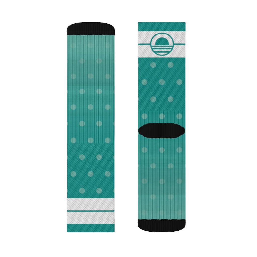 Socks - Polka Fade