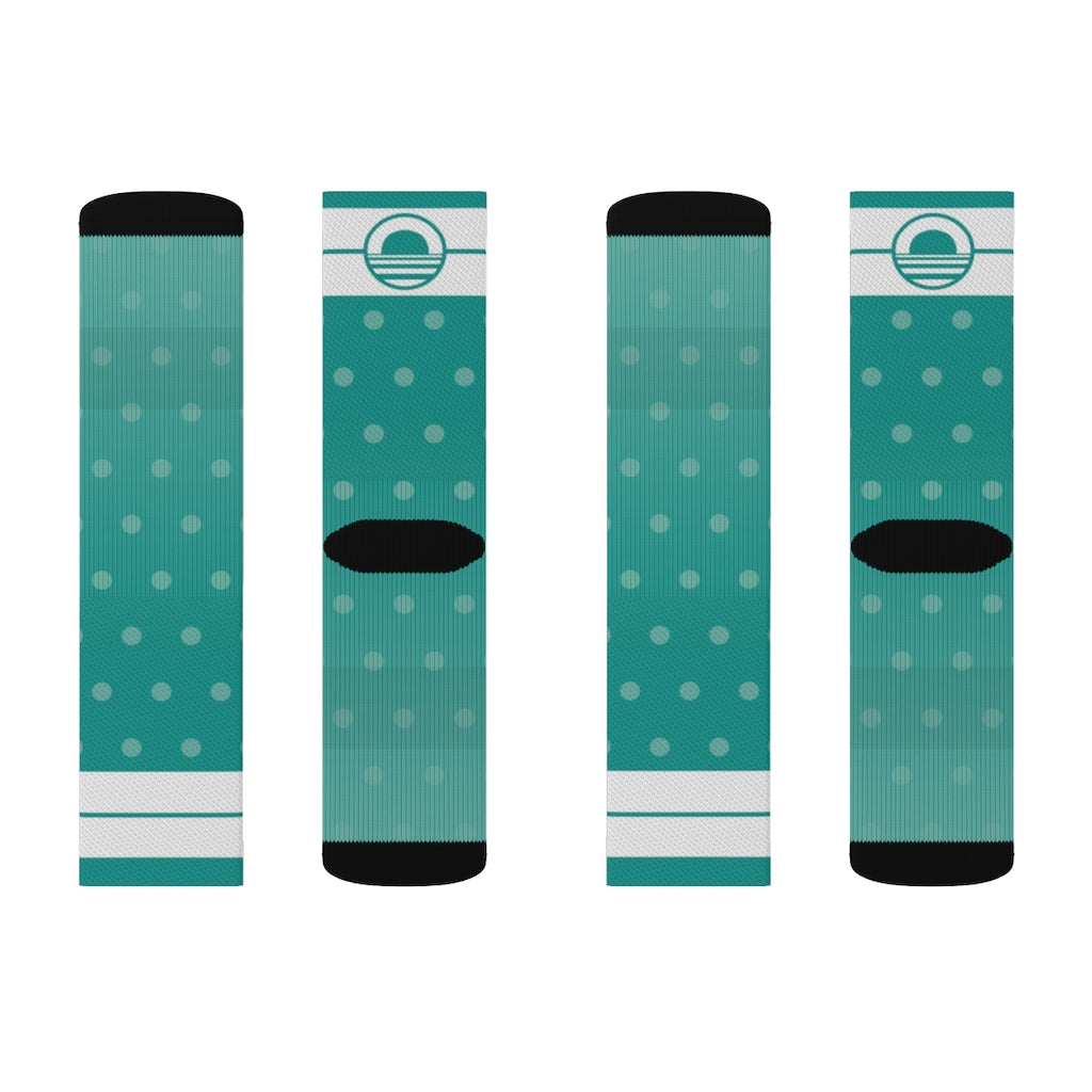 Socks - Polka Fade