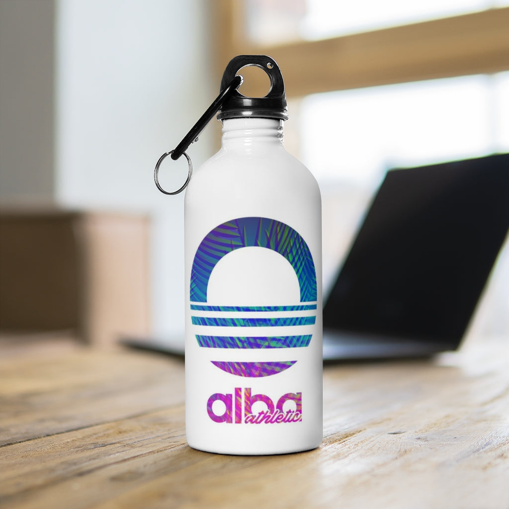 Stainless Water Bottle - Palms